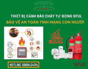 Khám phá tính ưu việt của thiết bị báo cháy thông minh mới nhất hiện nay