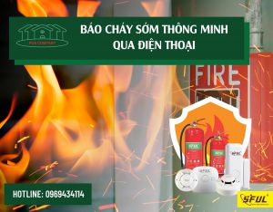 Lắp đặt báo cháy qua điện thoại - Cam kết bán hàng chính hãng