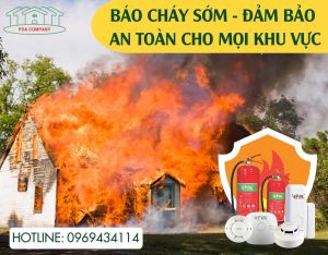 Dịch vụ lắp đặt báo cháy sớm tại Điện Biên uy tín, chất lượng