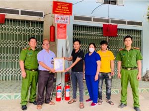 Lắp đặt hệ thống báo cháy liên gia an toàn về phòng cháy chữa cháy