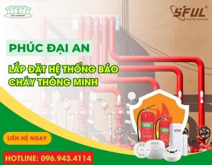 Lắp đặt hệ thống báo cháy như nào để đạt tiêu chuẩn PCCC