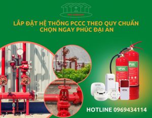 Lắp đặt hệ thống PCCC tại Cầu Giấy theo đúng quy chuẩn