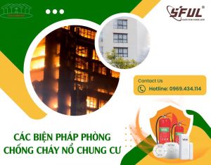 Lắp đặt hệ thống phòng cháy chữa cháy cho chung cư mini