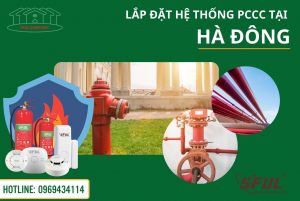 Đơn vị thi công lắp đặt PCCC Hà Đông uy tín