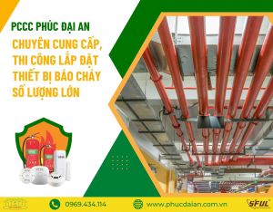 Lắp đặt thiết bị báo cháy không dây cho Công ty có cần thiết không?