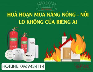 Lắp đặt thiết bị cảnh báo cháy sớm trước khi xảy ra hoả hoạn 