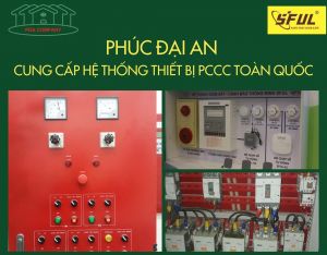 Nguyên lý hoạt động của bộ thiết bị báo cháy không dây SFUL