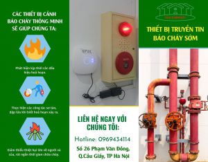Những điều cần biết trước khi mua thiết bị Truyền tin cảnh báo