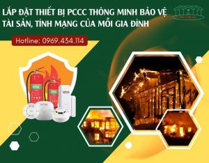 Những rủi ro khi sử dụng thiết bị cảnh báo cháy nổ kém chất lượng