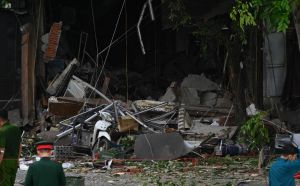 4 người bỏng nghiêm trọng trong vụ nổ khí gas