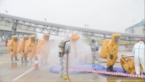 Phúc Đại An chỉ ra vấn đề quan trọng cần lưu ý trong quá trình chữa cháy cơ sở hóa chất