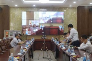 Phúc Đại An tham gia hội thảo về công tác Phòng cháy chữa cháy tại Tổng Công ty Điện lực TP Hà Nội (EVNHANOI)