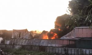 Quảng Ngãi: Cháy lớn tại Công ty EPS Miền Trung, thiệt hại khoảng 7 tỉ đồng