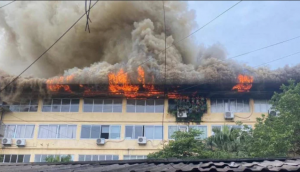Hà Nội: Cháy lớn tại 109 Trường Chinh, Thanh Xuân