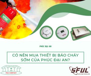 Sơ đồ hệ thống phòng cháy chữa cháy - Phúc Đại An