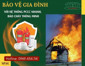 Thiết bị báo cháy thông minh kết nối được wifi sử dụng mọi lúc mọi nơi