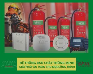 Thiết bị báo cháy thông minh - Điều kiện không thể thiếu với mỗi công trình
