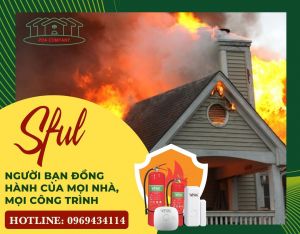 Thiết bị cảnh báo cháy bao gồm những bộ phận nào?