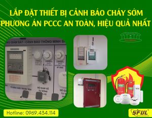 Thiết bị cảnh báo cháy chính hãng bao giá toàn thị trường