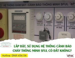 Thiết bị phòng cháy chính hãng trên thị trường có giá bao nhiêu?