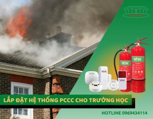 Thiết bị truyền tin báo cháy trường học - Biện pháp phòng chống cháy nổ hiệu quả