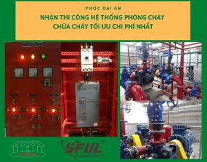 Thiết kế hệ thống chữa cháy - Bước thi công quan trọng cho mọi công trình