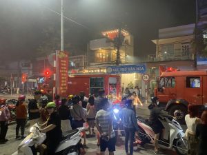 Tiền Giang: Cháy nhà tối mùng 5 tết, cả khu phố hoảng loạn