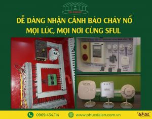 Tìm hiểu tính năng đặc biệt có trong thiết bị truyền tin cảnh báo hiện đại 