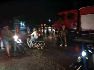 TP. Phan Thiết: Cháy nhà trên đường Hải Thượng Lãn Ông, một người tử vong