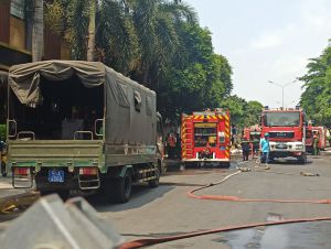TPHCM: Cháy lớn tại phường Thảo Điền thiêu rụi một nhà hàng