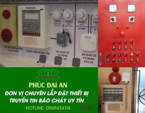 Truyền tin báo cháy nhanh hiện đại - Bảo vệ an toàn cho mọi công trình Việt