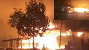 Ám ảnh những vụ cháy kinh hoàng trong năm 2021