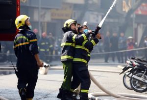 Xảy ra 41 vụ cháy trong 7 ngày Tết, giảm cả 3 tiêu chí