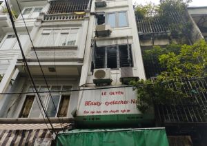 Hà Nội: Ngôi nhà 5 tầng cháy khiến 3 người tử vong tại Đống Đa