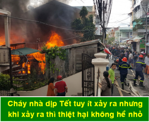 5 Cách phòng chống cháy nổ dịp Tết Nguyên Đán hiệu quả nên xem ngay