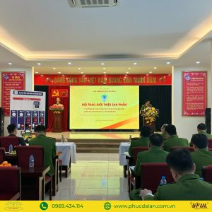 Hội thảo giới thiệu hệ thống báo cháy không dây sử dụng công nghệ Lora và đầu báo cảm biến khói cục bộ 4G