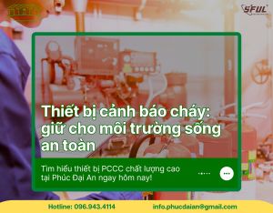 Báo cháy không dây Sful mang lại cho gia đình bạn sự an toàn tuyệt đối