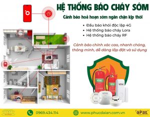 Báo cháy qua điện thoại - Giải pháp an toàn cho mọi gia đình