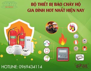 Báo cháy thông minh - Giải pháp tối ưu cho an toàn cháy nổ hiện đại