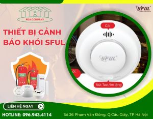 Bảo trì thiết bị kiểm tra đầu báo khói đúng cách