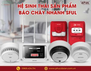 Bảo vệ gia đình an toàn nhờ thiết bị cảnh báo cháy thông minh