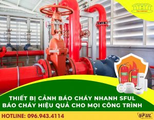 Cách nhận biết thiết bị báo cháy độc lập kém chất lượng