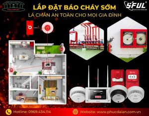 Cảnh báo cháy cho chung cư – Giải pháp bảo vệ an toàn cư dân cùng Phúc Đại An