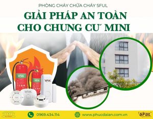 Cảnh báo cháy cho chung cư: Tại sao phải chú trọng?
