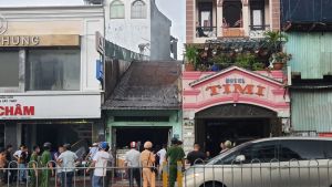 Chập điện gây cháy lớn tại ngôi nhà ở TPHCM