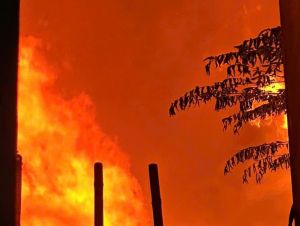 Cháy lớn nhà xưởng giữa khu dân cư ở TPHCM, người dân hoảng loạn di dời tài sản