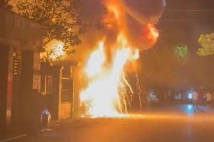 Cháy lớn ở cửa hàng quần áo, ông chủ 22 tuổi tử vong thương tâm