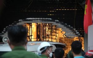 Cháy lớn tại quán bar ở Hải Phòng, 3 người thiệt mạng