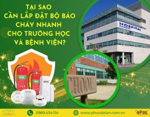 Chọn lựa dịch vụ thi công, thiết kế PCCC đáng tin cậy cho cơ sở công trình.
