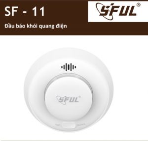 Ra mắt siêu phẩm đầu báo khói quang SF11